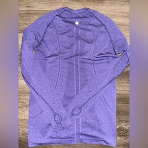 Lululemon swiftly tech long sleeve